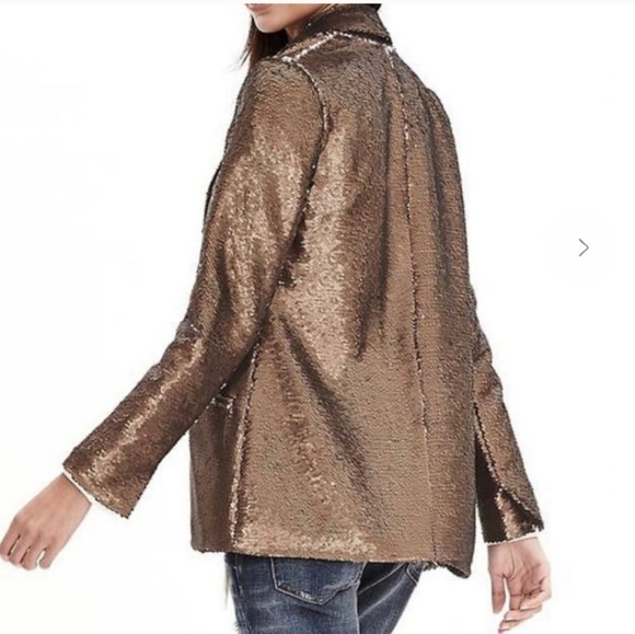 BR mongram sequin blazer/jacket - Picture 4 of 11